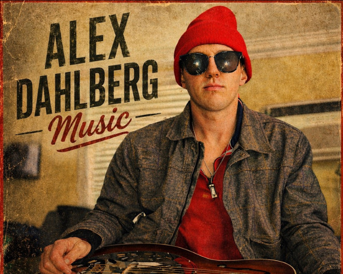 Alex Dahlberg with guitar